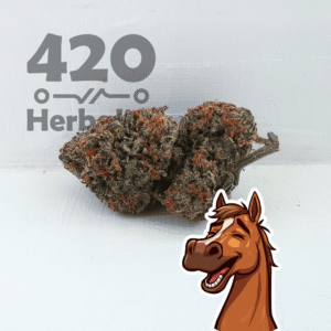 3 Grams of Premium Indoor El Ponche Indica Cannabis flower