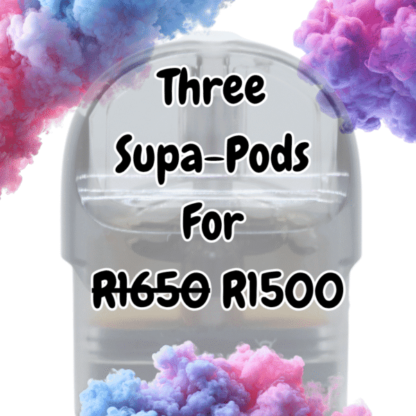 Supa-Pod THC 1ml Distillate pod special