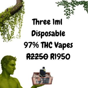 1ml Disposable THC Vape Special