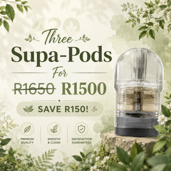 1ml Supa-Pod THC Disposable Pod