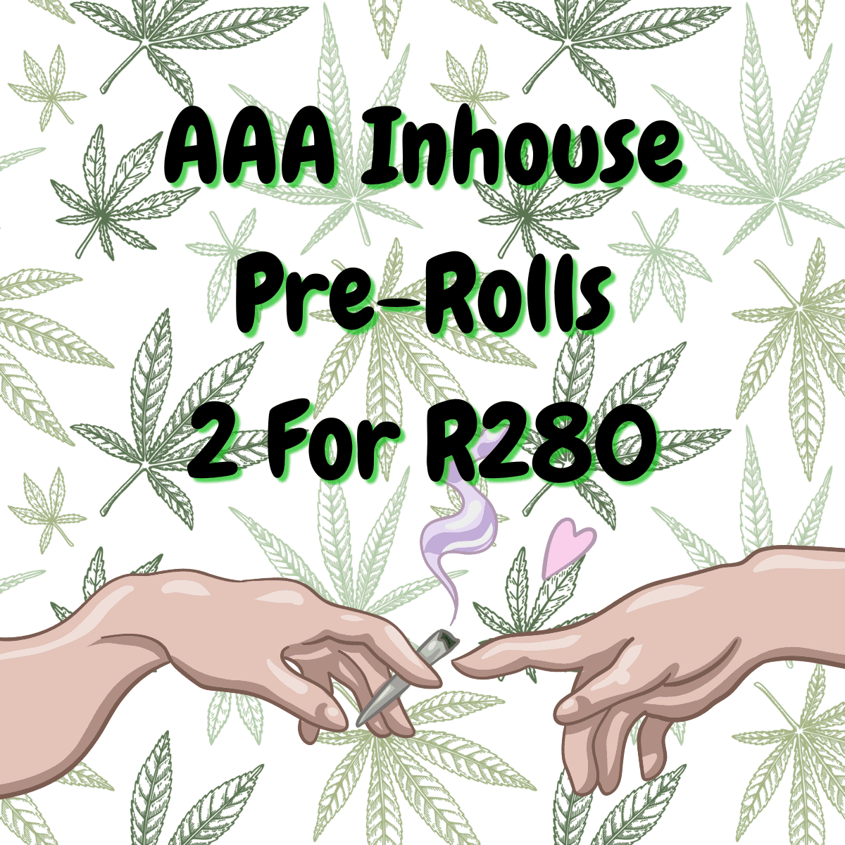 AAA Indoor Pre-Rolls special