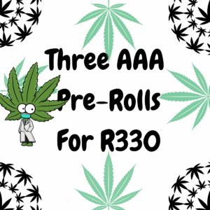 Three Indoor Pre-Rolls at an incredible deal.