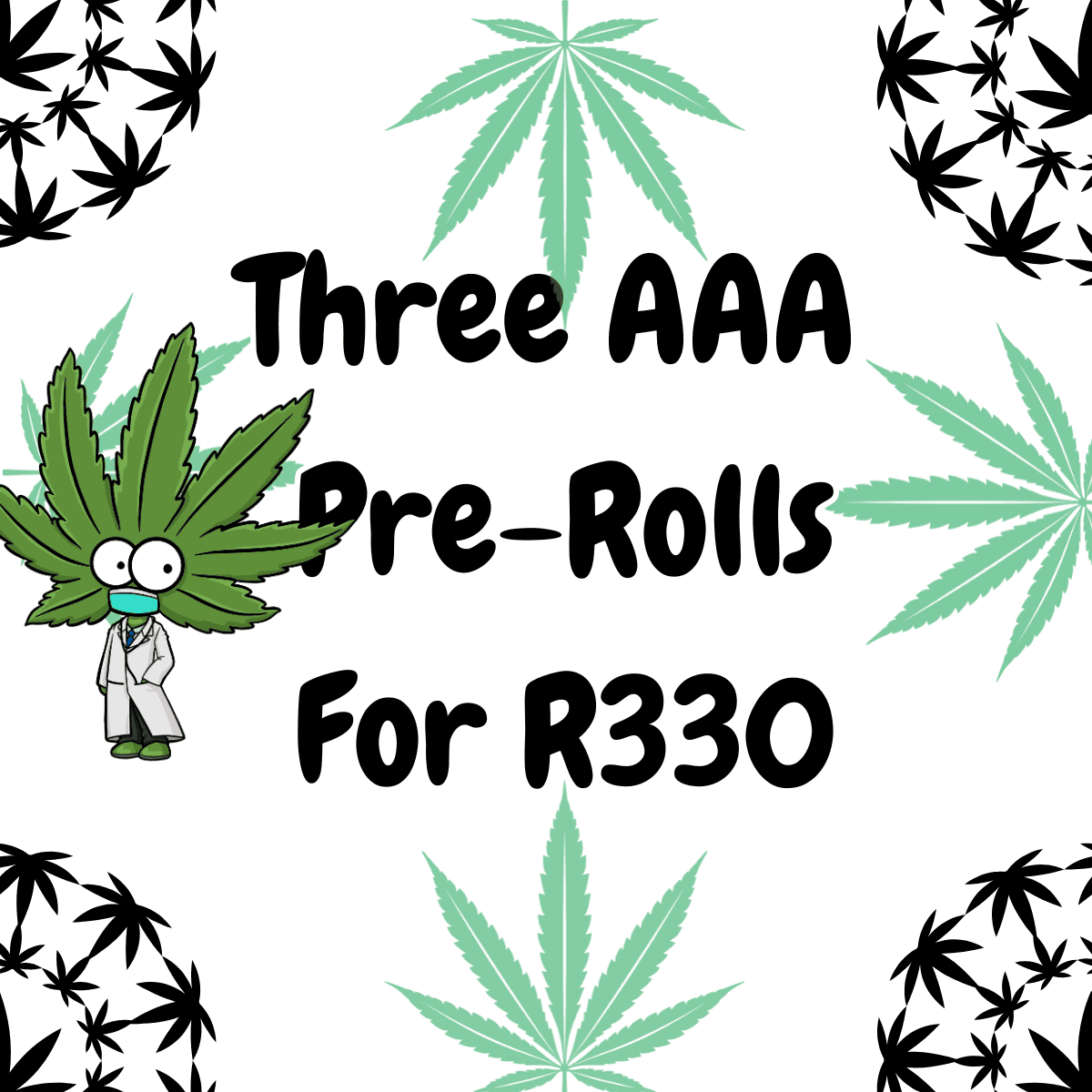 Three Indoor Pre-Rolls at an incredible deal.