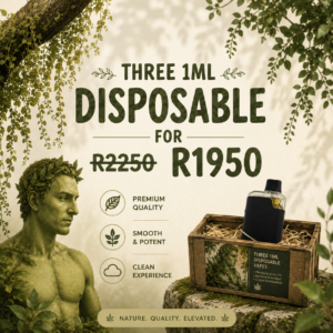 THC Disposable Vape Special