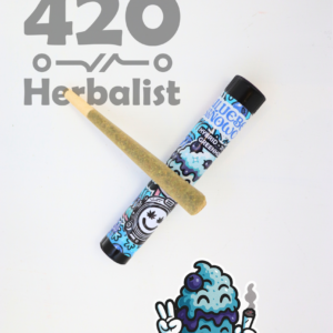 Blueberry Snowcone Greenhouse Pre-Roll Hybrid