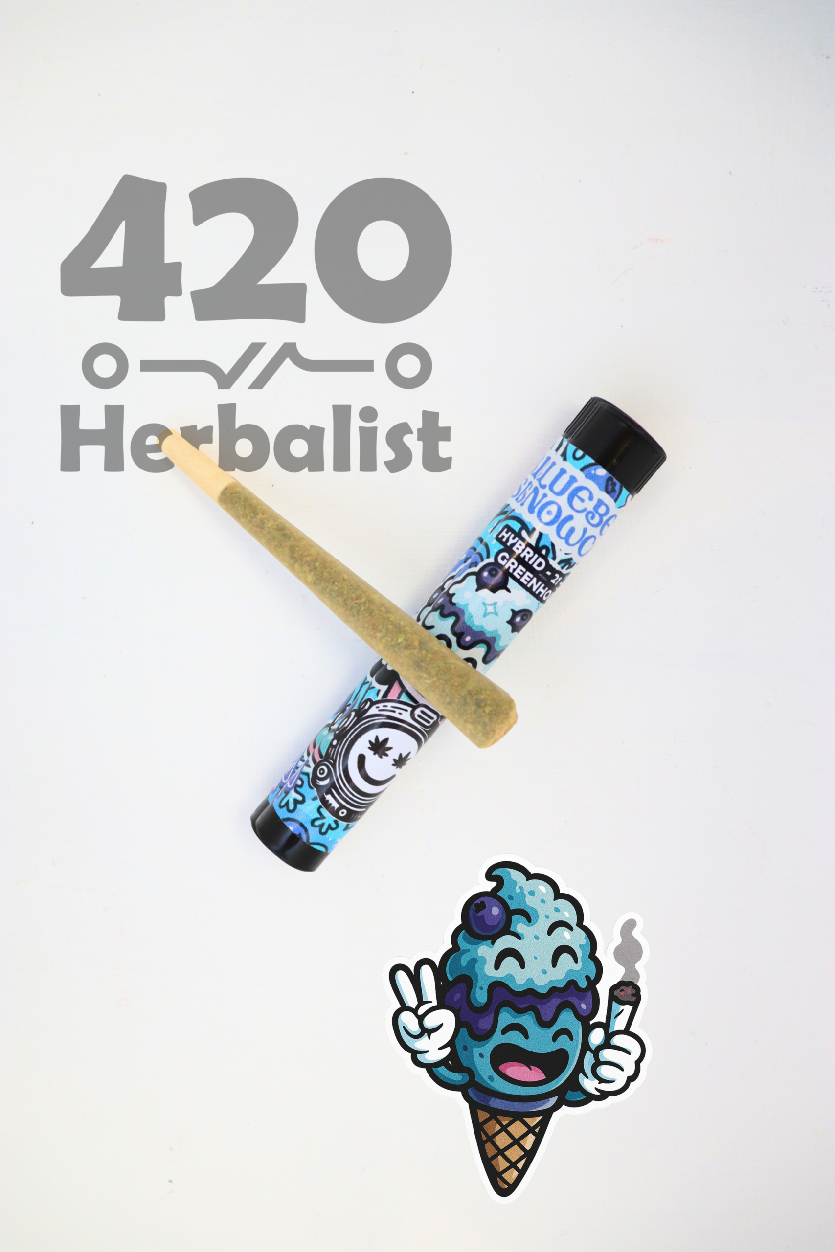 Blueberry Snowcone Greenhouse Pre-Roll Hybrid