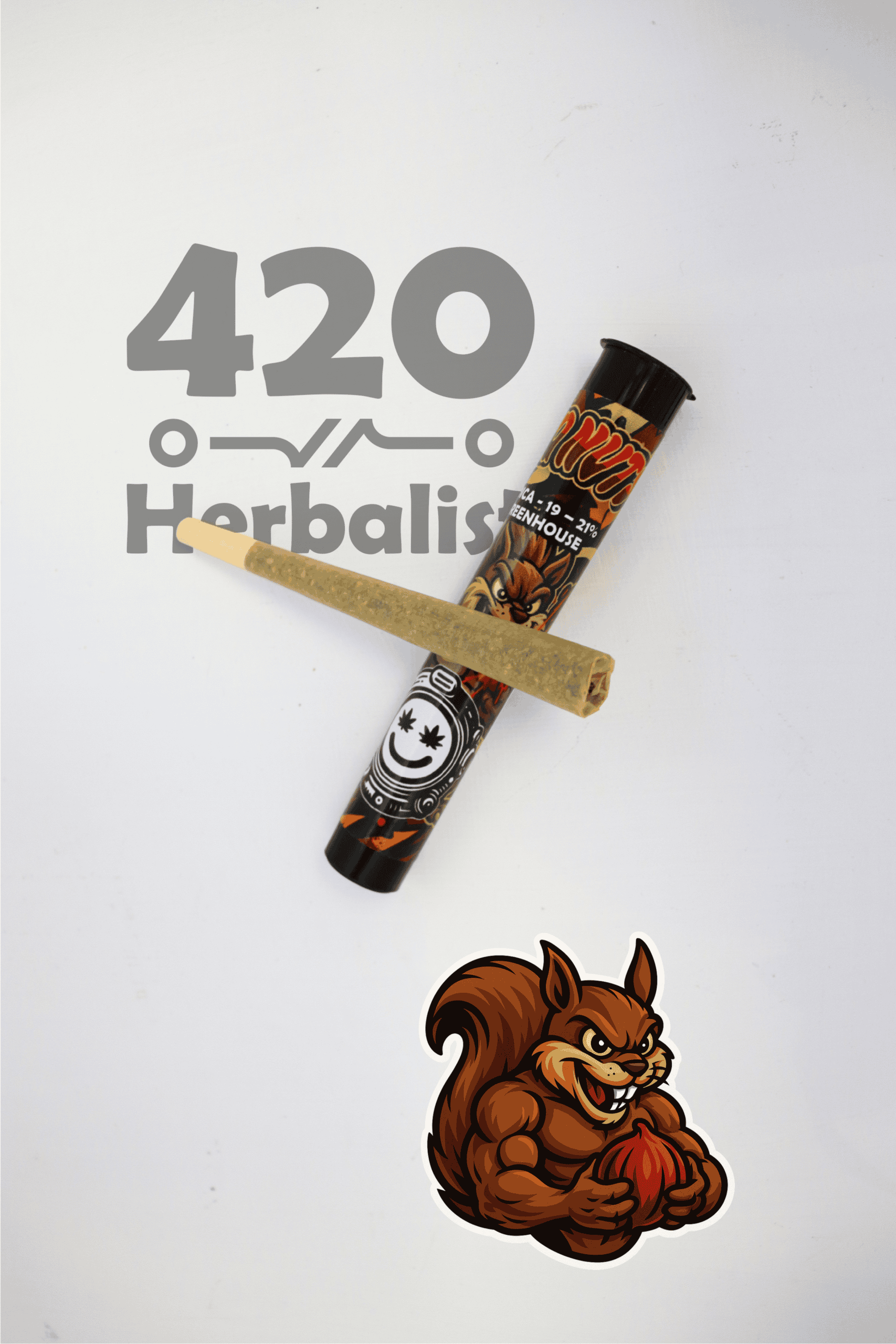 Red Nuts Greenhouse Pre-Roll Indica Red Nuts Greenhouse Pre-Roll Indica