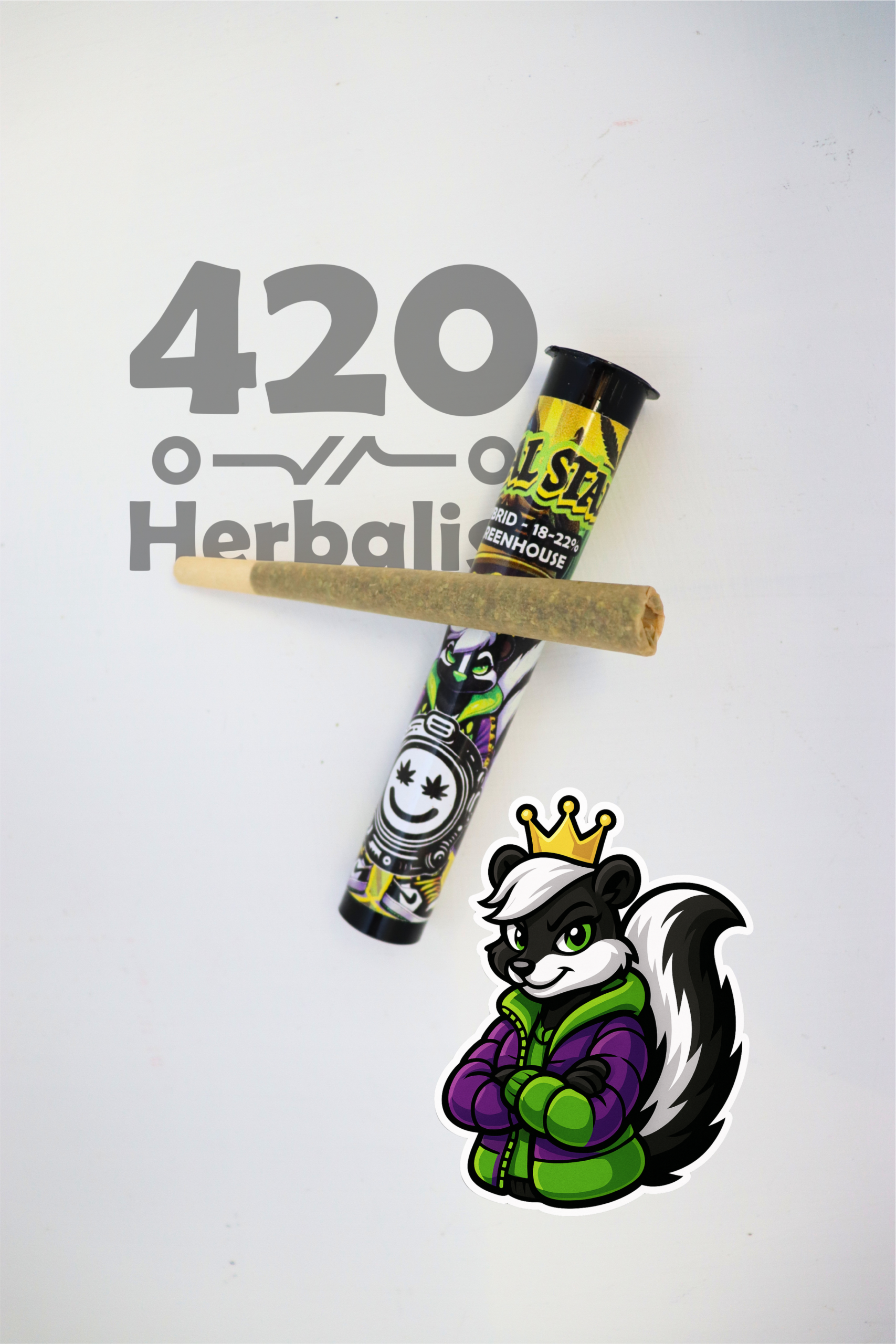 Royal Stank Greenhouse Pre-Roll Hybrid