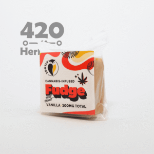 100mg THC Fudge