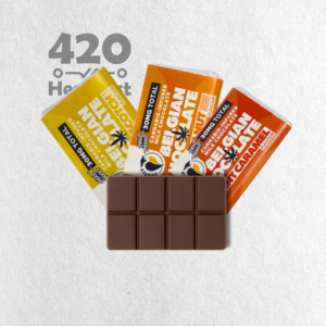 30mg Belgian THC Chocolate Hybrid