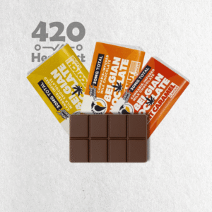 30mg Belgian THC Chocolate Hybrid 30mg Belgian THC Chocolate Hybrid