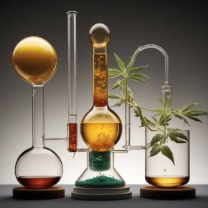 Cannabis alcohol distillation