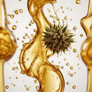 Separation of ethanol and cannabis particles 