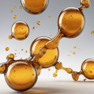 Evaporation of ethanol particles