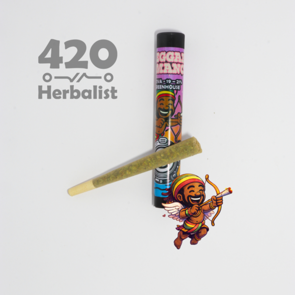 Reggae Romance Greenhouse Pre-Roll Sativa Reggae Romance Greenhouse Pre-Roll Sativa