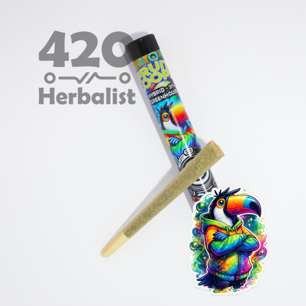 Fruit Loops Greenhouse Pre-Roll