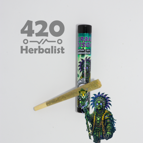 Durban Poison Greenhouse Pre-Roll Sativa Durban Poison Greenhouse Pre-Roll Sativa