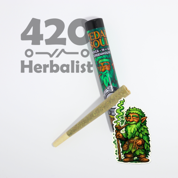 Cedar Soul Greenhouse Pre-Roll