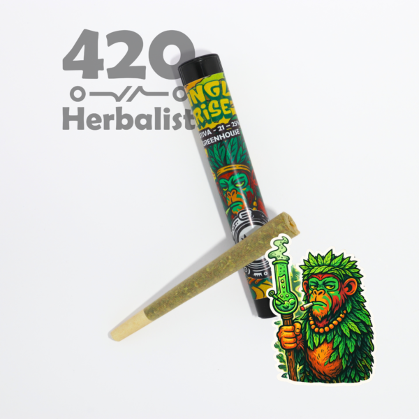 Jungle Rise Greenhouse Pre-Roll