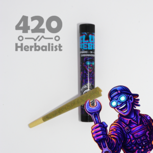 Blue Cheese Greenhouse Pre-Roll Hybrid