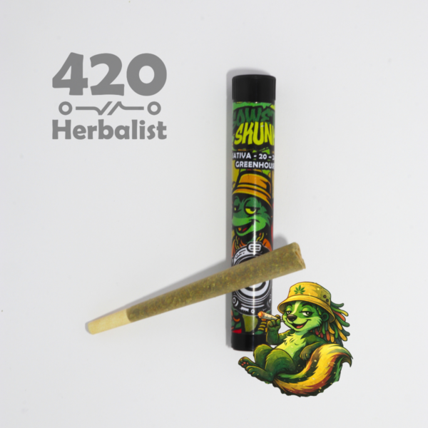 Soweto Skunk Greenhouse Pre-Roll Sativa