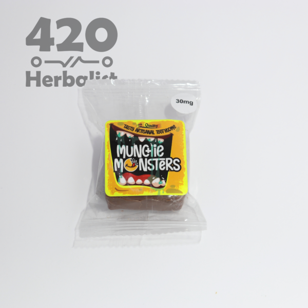 Marshmallow Chocolate 30mg Hybrid Edible Marshmallow Chocolate 30mg Hybrid Edible