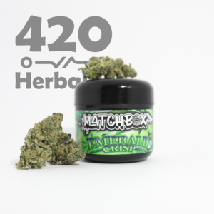 Emerald Crisp AAA Indoor 1G Indica