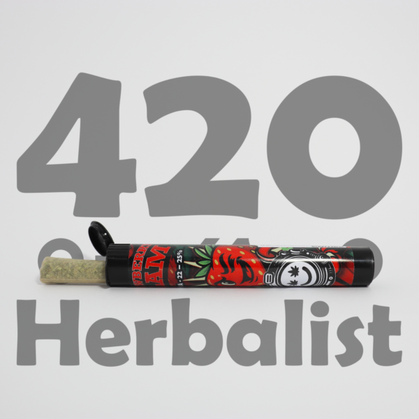 Strawberry Slam Indoor Pre-Roll Sativa 1G