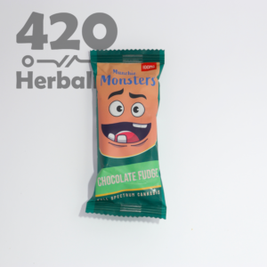 Chocolate Fudge Bar 100mg Edible