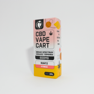 Zootly CBD 600mg Runtz Cartridge