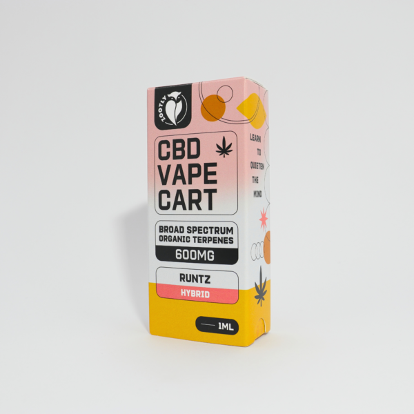 Zootly CBD 600mg Runtz Cartridge Zootly CBD 600mg Runtz Cartridge