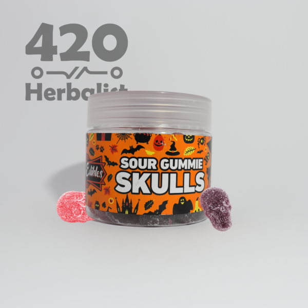 Sour Skulls 30x5mg Gummies