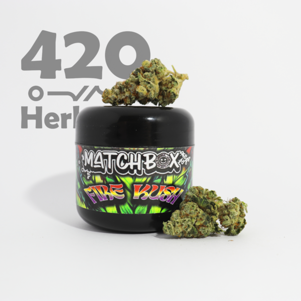 Fire Kush AAA Indoor 1G Sativa