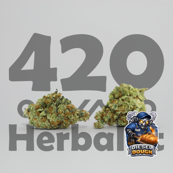 Diesel Dough AAA Indoor 3G Sativa