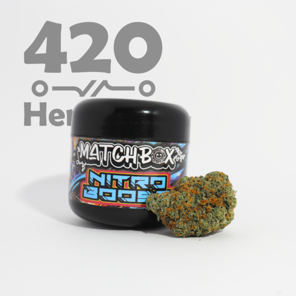 Nitro Boost AAA Indoor 1G Sativa Nitro Boost AAA Indoor 1G Sativa