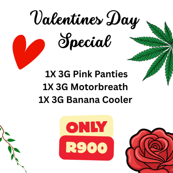 Cannabis Valentines Day Flower Special Cannabis Valentines Day Flower Special