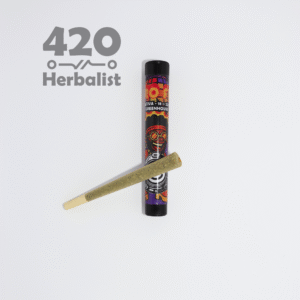 Afro Fire Greenhouse Pre-Roll