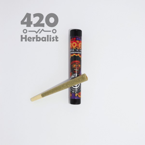 Afro Fire Greenhouse Pre-Roll