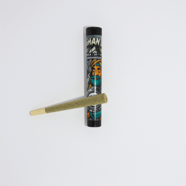 Afghan OG Greenhouse Pre-Roll