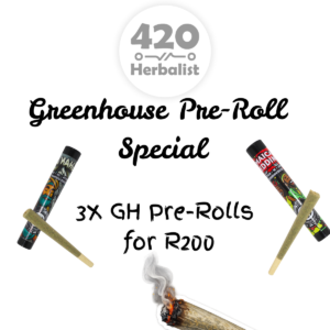 Greenhouse Pre-Rolls Specials