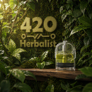 420 Herbalist Distillate supa-pod category page