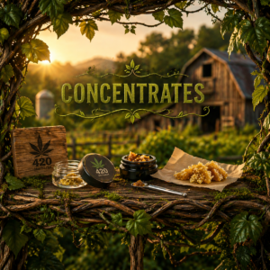 420Herbalist Concentrates Category Page