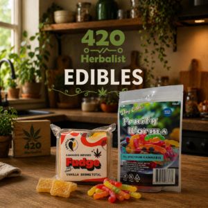 420 Herbalist Edibles Category Page