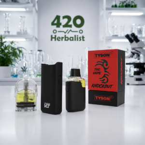 Distillates and Vapes 420 Herbalist Category Page