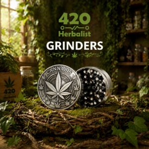 420 Herbalist Grinder Category