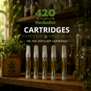 THC Cartridges 420 Herbalist Category Page