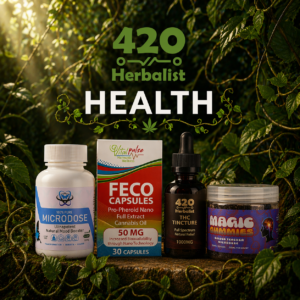 420 Herbalist Health Category Page