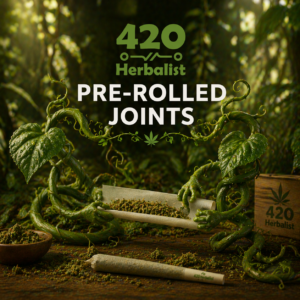 420 Herbalist Pre-Rolled Joints Category Page