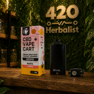 420 Herbalists CBD Vape Category Page