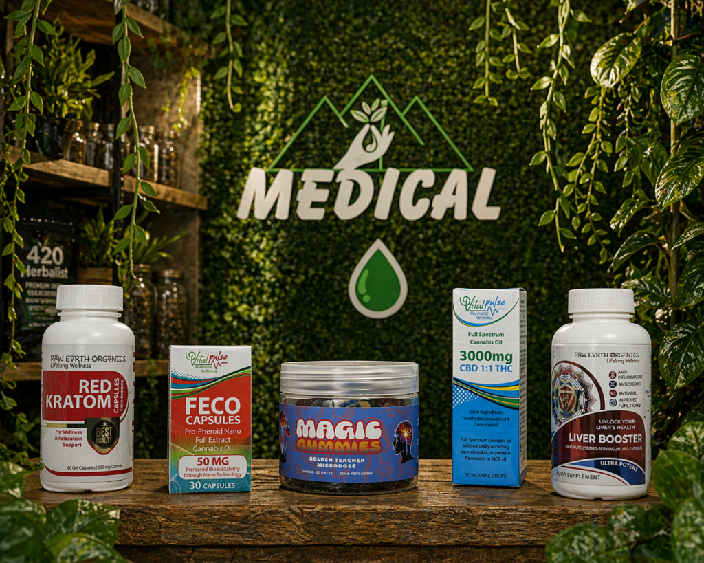 420 Herbalists Medical Cannabis Section